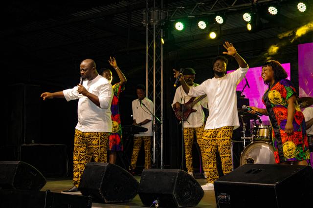 Group of children with an adult