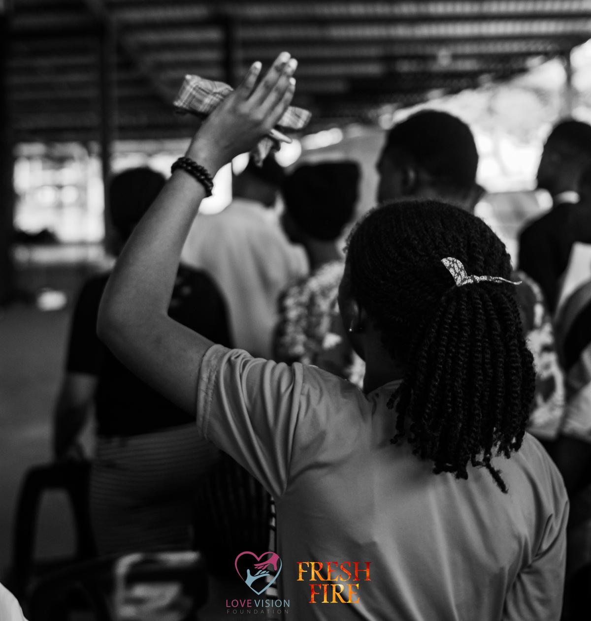 Donated supplies for Love Home